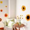 Samolepící dekorace AG Design F0408 Yellow Sunflowers, AGF00408 Slunečnice (65 x 85 cm)