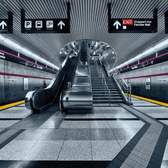 Fototapeta Komar 8-996 Subway (368 x 254 cm)