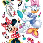 Samolepící dekorace AG Design - Disney DK 1767 Minnie a šminky, (65 x 85 cm)