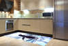 Samolepící fototapety Dimex - fototapeta na podlahu FL85-021 Penguin (85 x 170 cm)