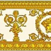 Luxusní vliesové tapety - bordury A.S. Création Versace 3 (2024) 34305-2, tapeta - bordura na zeď 343052, (9 x 500 cm)