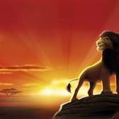 Fototapeta Komar Disney 1-418 The Lion King (202 x 73 cm)
