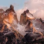 Fototapeta Komar National Geographic 4-530 Torres del Paine (254 x 184 cm)