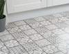 Samolepicí podlahové PVC čtverce 2745043, dlažba o rozměru 30,5 x 30,5 cm, 1 m2